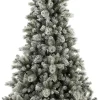 Black Box kunstkerstboom Vancouver besneeuwd D 145 H 215 cm