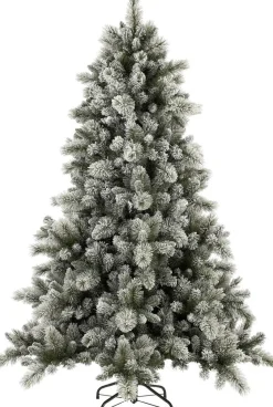 Black Box kunstkerstboom Vancouver besneeuwd D 145 H 215 cm