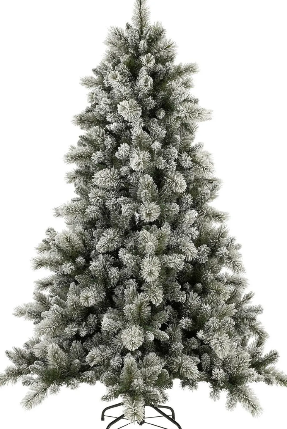 Black Box kunstkerstboom Vancouver besneeuwd D 145 H 215 cm