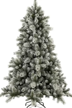 Black Box kunstkerstboom Vancouver besneeuwd D 124 H 185 cm