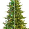 Black Box kunstkerstboom Yunnan met 1420 lampjes warm wit / extra warm D 121 H 185 cm