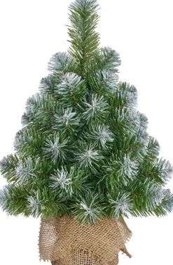 Black Box mini kunstkerstboom Norton besneeuwd D 23 H 60 cm