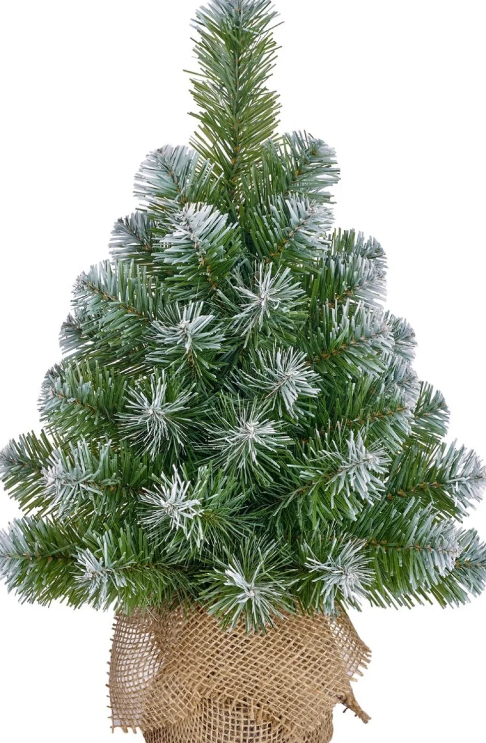 Black Box mini kunstkerstboom Norton besneeuwd D 20 H 45 cm
