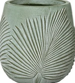 Bloempot Axel groen D 32,5 H 32 cm