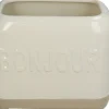 Bloempot Bäcker crème 22,6 x 13 x 17 cm