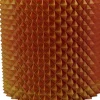 Bloempot 3D Nairobi goud / koper D 17 H 15 cm