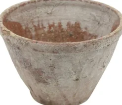 bloempot Hars terracotta D 26 H 18 cm