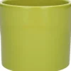 Bloempot Maceo limoen groen D 13,5 H 12,3 cm