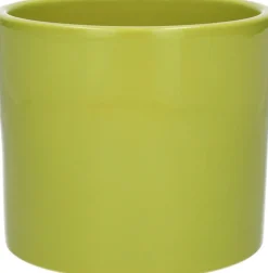 Bloempot Maceo limoen groen D 13,5 H 12,3 cm