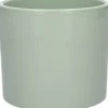 Bloempot Maceo mint groen D 13,5 H 12,3 cm