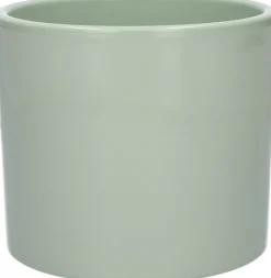 Bloempot Maceo mint groen D 13,5 H 12,3 cm