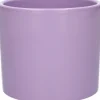 Bloempot Maceo paars D 13,5 H 12,3 cm