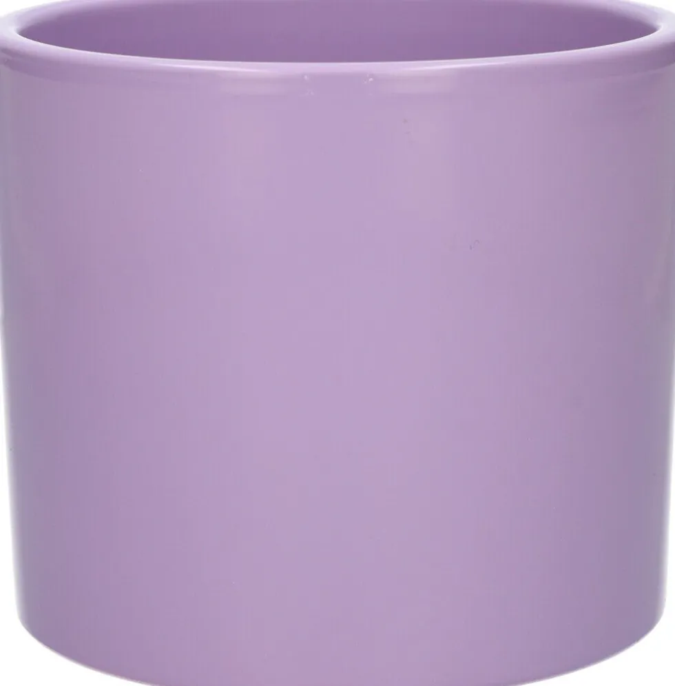 Bloempot Maceo paars D 13,5 H 12,3 cm