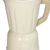 Bloempot Mixer crème 19 x 13,8 x 26 cm