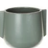 Bloempot Modern groen D 10,5 H 13 cm