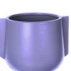 Bloempot Modern paars D 10,5 H 9 cm