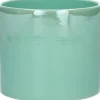 Bloempot Parel groen D 11,5 H 10 cm