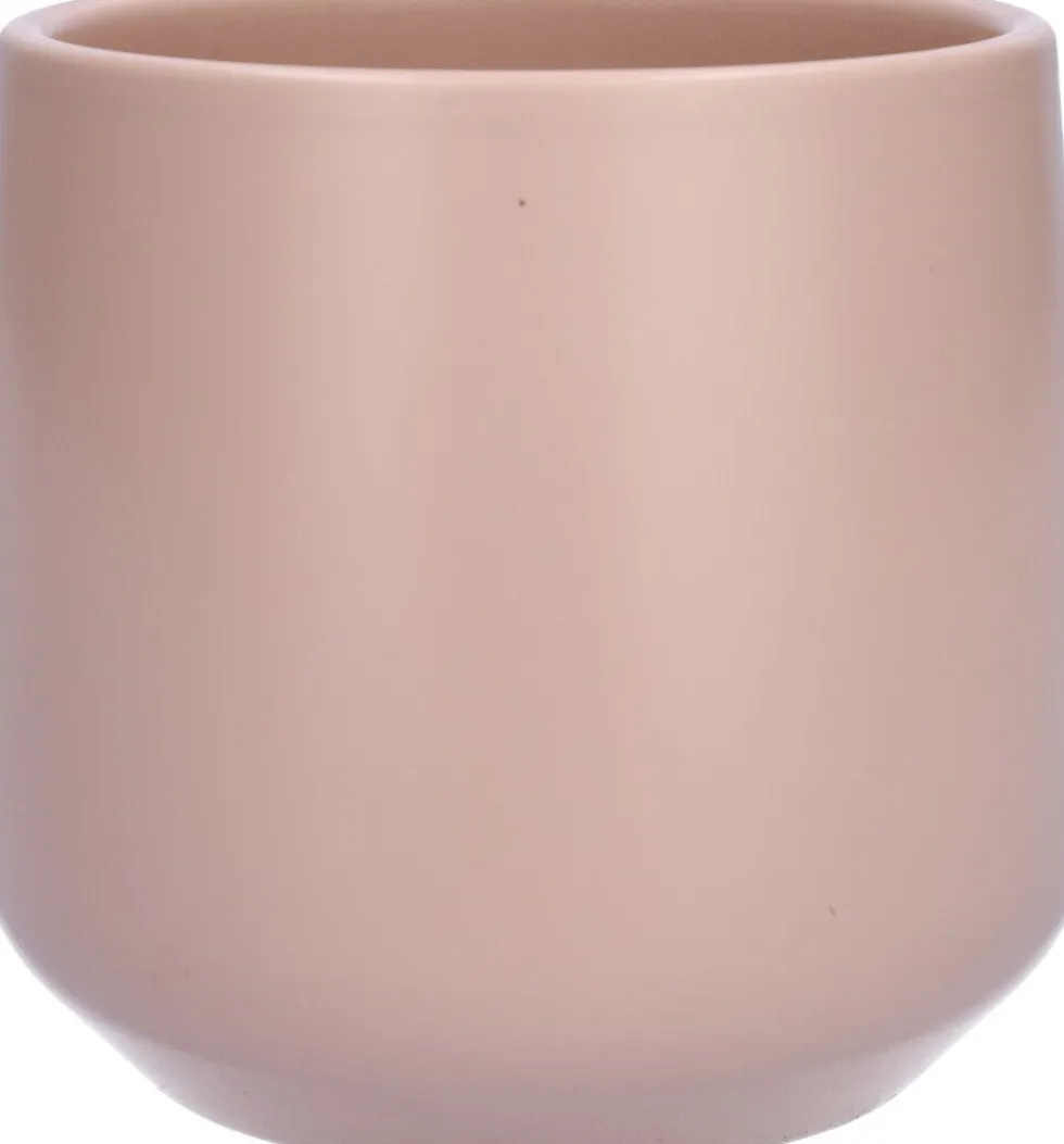 Bloempot Puglia crème D 14,5 H 13,5 cm