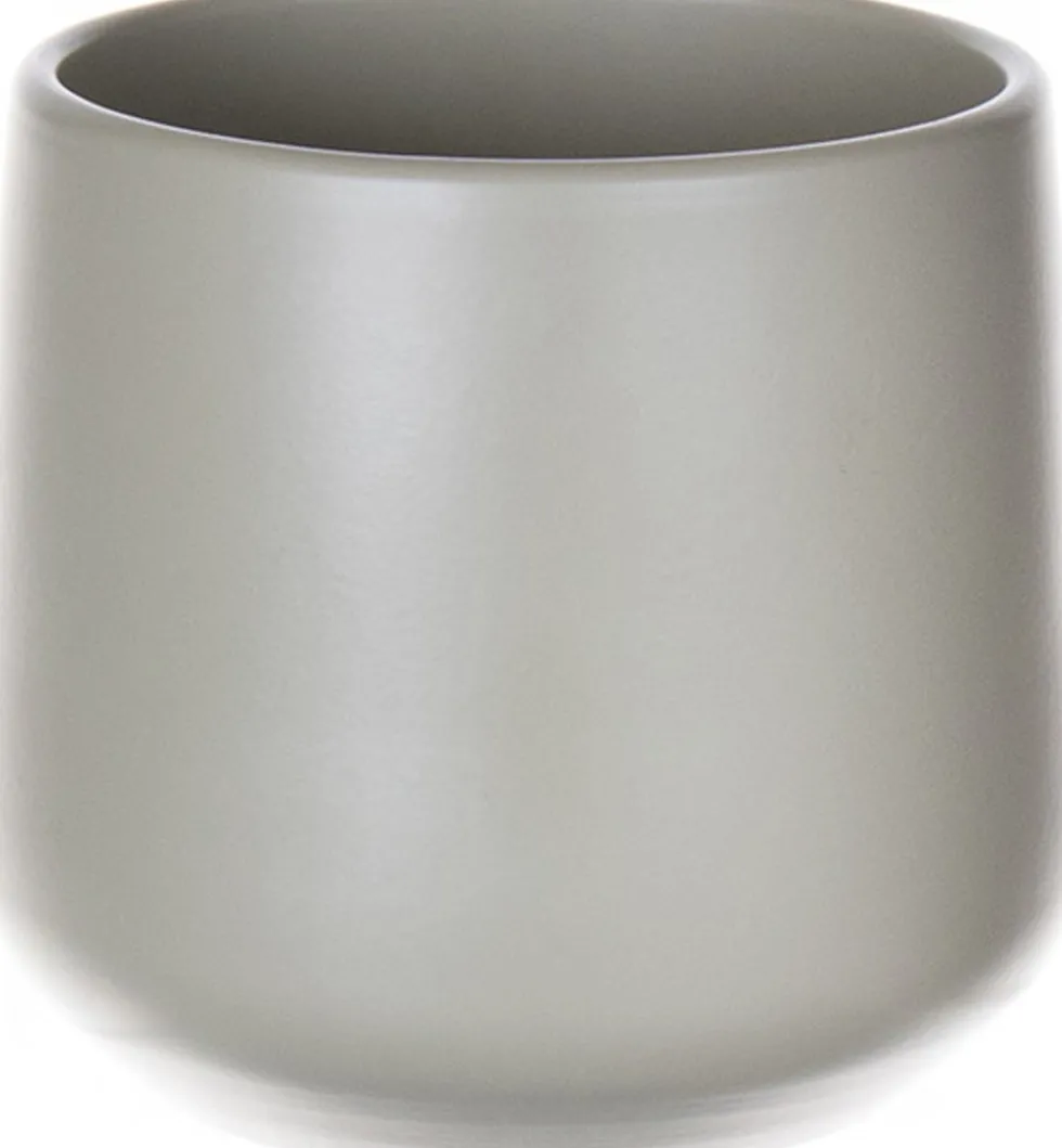 Bloempot Puglia groen D 14,5 H 13,5 cm