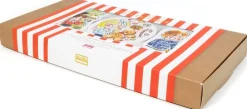 Blond Amsterdam kersthanger set Christmas 6-delig