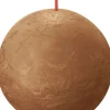 Bolsius bolkaars Rustiek Shine bruin 25 uur D 7,6 H 7,1 cm