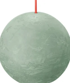 Bolsius bolkaars Rustiek Shine groen 25 uur D 7,6 H 7,1 cm