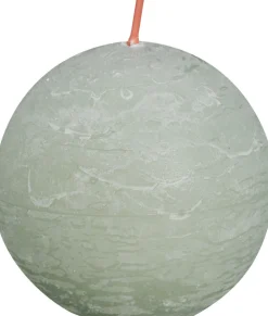 Bolsius bolkaars Rustiek Shine groen 25 uur D 7,6 H 7,1 cm