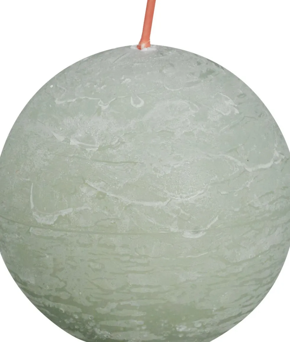 Bolsius bolkaars Rustiek Shine groen 25 uur D 7,6 H 7,1 cm