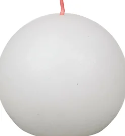 Bolsius bolkaars Rustiek Shine wit 25 uur D 7,6 H 7,1 cm