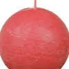 Bolsius bolkaars Rustiek Shine roze 25 uur D 7,6 H 7,1 cm