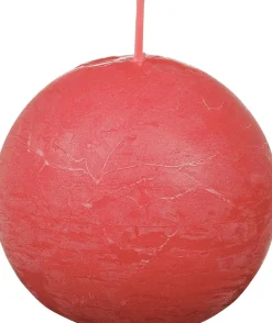 Bolsius bolkaars Rustiek Shine roze 25 uur D 7,6 H 7,1 cm
