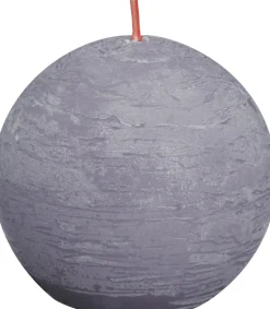 Bolsius bolkaars Rustiek Shine paars 25 uur D 7,6 H 7,1 cm