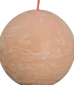 Bolsius bolkaars Rustiek Shine roze 25 uur D 7,6 H 7,1 cm