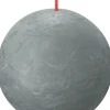 Bolsius bolkaars Rustiek Shine groen 25 uur D 7,6 H 7,1 cm