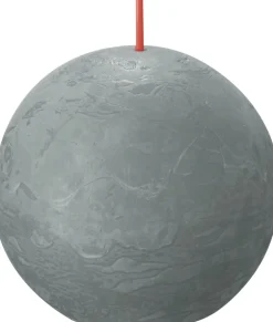Bolsius bolkaars Rustiek Shine groen 25 uur D 7,6 H 7,1 cm