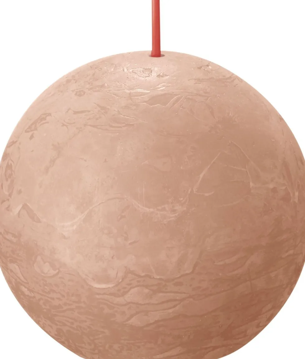 Bolsius bolkaars Rustiek Shine beige 25 uur D 7,6 H 7,1 cm