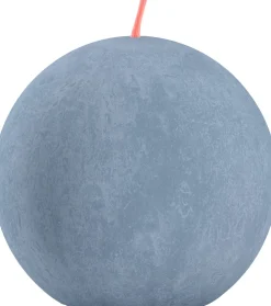 Bolsius bolkaars Shine blauw 25 uur D 7,6 x H 7,1 cm
