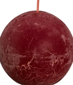 Bolsius bolkaars True Freshness rood 25 uur D 7,6 H 7,1 cm