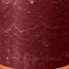 Bolsius dinerkaars Shine rood 125 uur D 10 H 20 cm