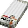 Bolsius dinerkaars wit D 2 H 23 cm