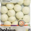 Bolsius drijfkaars crème 4,5 uur D 4 H 2,5 cm 20 stuks