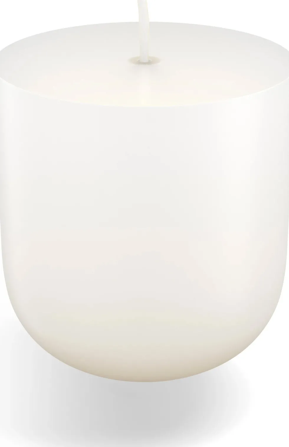 Bolsius geurkaars CleanLight navulling Cedar & Vetiver wit 24 uur D 5,5 H 11,6 cm 2 stuks