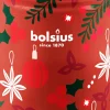 Bolsius geurkaars True Glow Merry Moments wit 23 uur D 8,2 H 6,8 cm