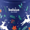Bolsius geurkaars True Glow Xmas vanilla wit 23 uur D 8,2 H 6,8 cm