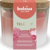 Bolsius geurkaars True Joy Floral Blessings roze 21 uur D 8,3 H 7,6 cm
