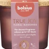 Bolsius geurkaars True Joy Floral Blessings rood 21 uur D 8,3 H 7,6 cm