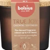 Bolsius geurkaars True Joy Oriental Softness bruin 21 uur D 8,3 H 7,6 cm