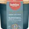 Bolsius geurkaars True Joy Woody Wellness blauw 21 uur D 6,6 H 8,3 cm