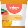 Bolsius geurkaars True Scents Mango geel 15 uur D 4,5 H 5,3 cm