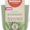 Bolsius geurkaars True Scents Rozemarijn groen 45 uur D 8,5 H 9,7 cm